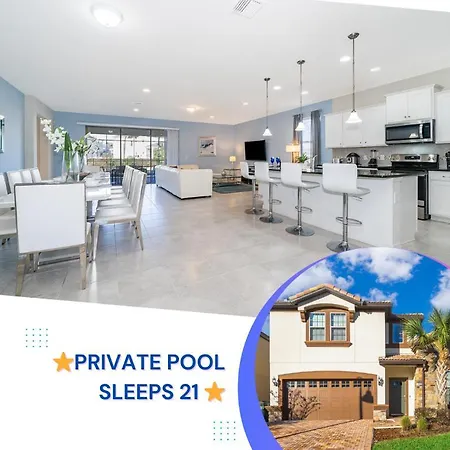 Bright Family Home! Sleeps 21 Ww107